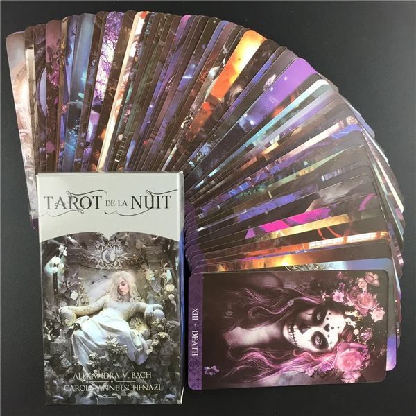 Таро - Ночі, зменшена (Tarot De La Nuit) (Elf) OP-E-431 фото