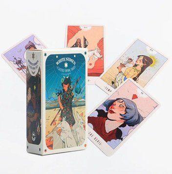 Таро - Белого Божества, уменьшенная (White Numen Tarot) (Elf) OP-E-329 фото