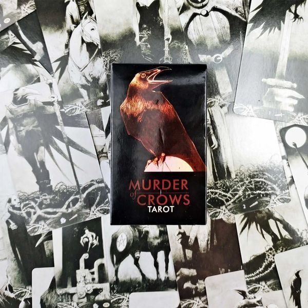 Таро - Ворон Смерти, уменьшенная (Murder of Crows Tarot) (Elf) OP-E-482 фото