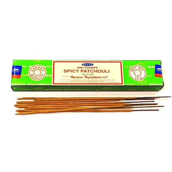 Благовония Satya "Spicy Patchouli" (Пряный Пачули), масала, 15 г ЗП-33800 фото