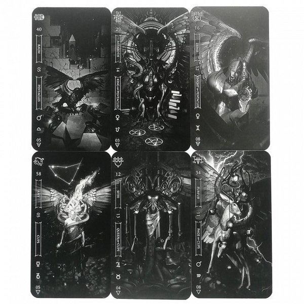 Карты Таро - Темное Таро Гоэтия (Goetia Tarot in Darkness) (Elf) OP-E-759 фото