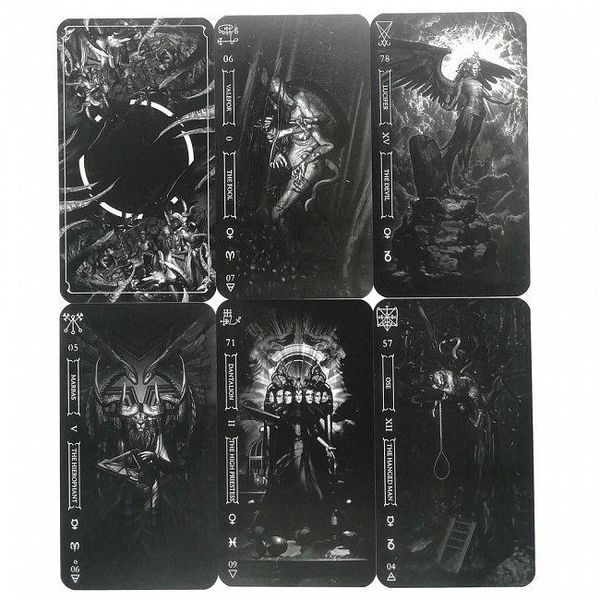 Карты Таро - Темное Таро Гоэтия (Goetia Tarot in Darkness) (Elf) OP-E-759 фото
