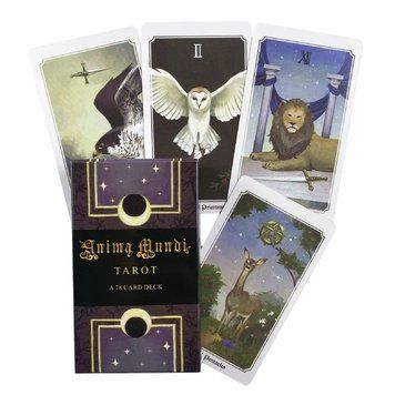 Таро - Души Мира, уменьшенная (Anima Mundi Tarot) (Elf) OP-E-534 фото