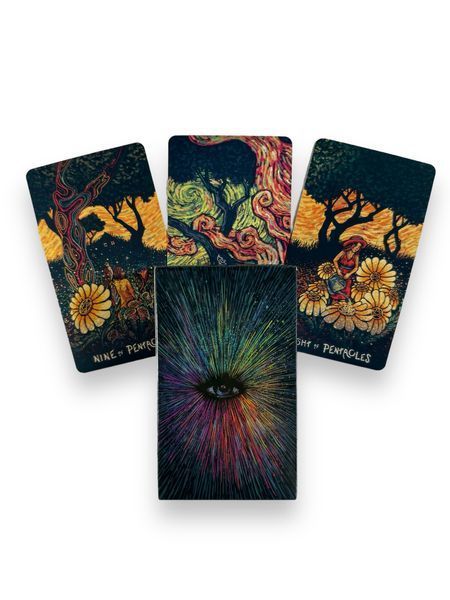 Таро - Призма Бачення, зменшена (Prisma Vision Tarot) (Elf) OP-E-382 фото