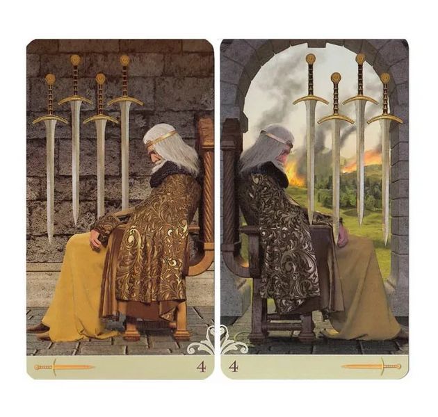Двустороннее Таро, Viceversa Tarot TR-B-63 фото