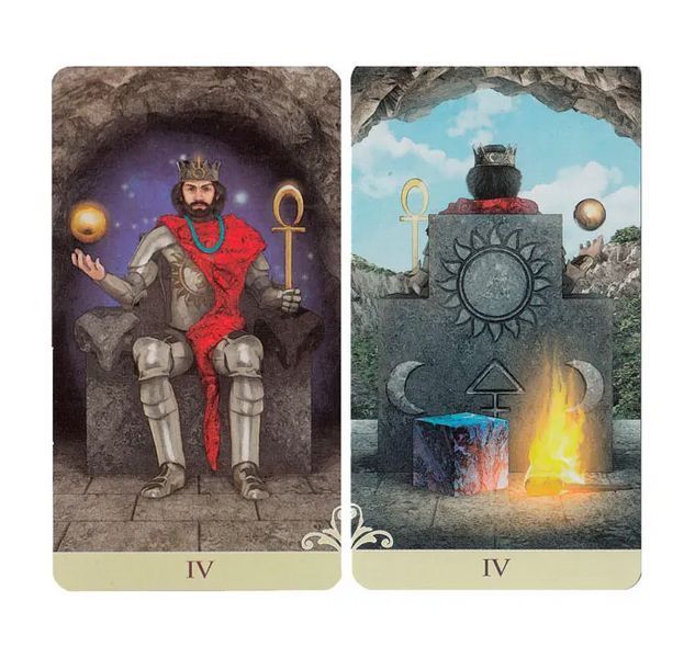 Двустороннее Таро, Viceversa Tarot TR-B-63 фото