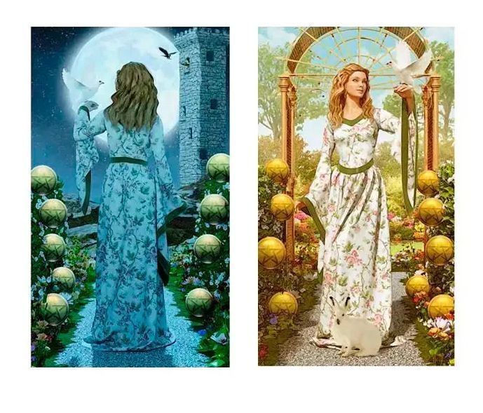 Двустороннее Таро, Viceversa Tarot TR-B-63 фото