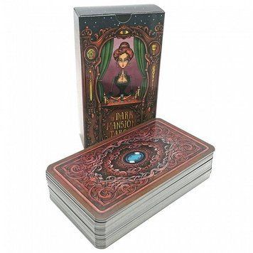 Карты Таро - Темный Особняк на русском (Tarot Dark Mansion) (Elf) OP-E-761 фото