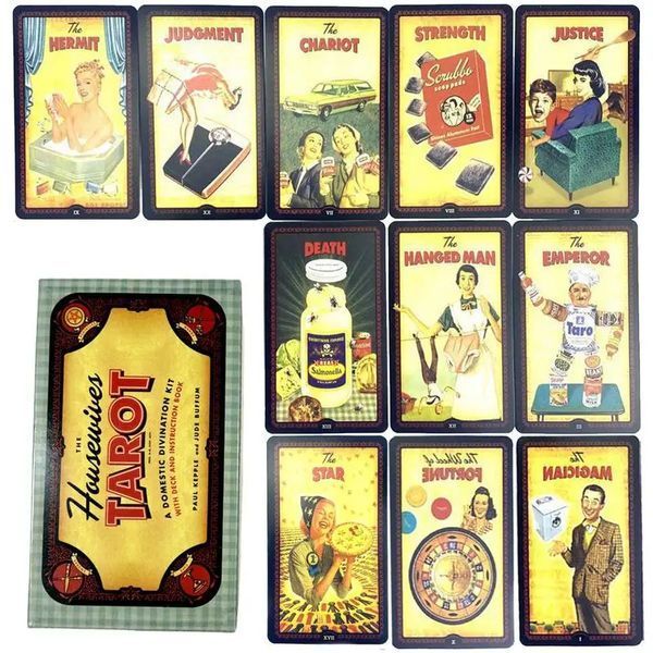 Таро Домохозяек (The Housewives Tarot) OP-E-500 фото