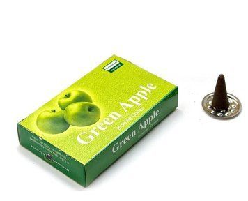 Green apple (Зелене Яблуко)(Darshan) конуси ЗП-23265D фото