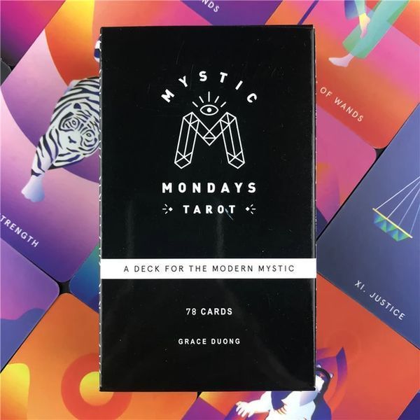 Таро - Мистических Понедельников, уменьшенная (Mystic Mondays Tarot) (Elf) OP-E-487 фото