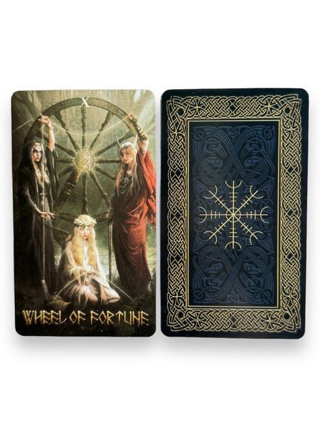 Таро - Руническое таро, уменьшенная (Runic Tarot) (Elf) OP-E-335 фото