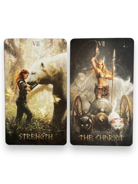 Таро - Руническое таро, уменьшенная (Runic Tarot) (Elf) OP-E-335 фото