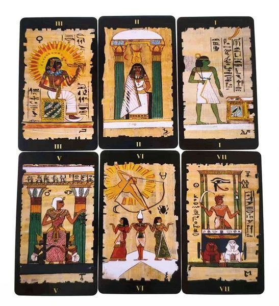 Таро - Єгипетське, зменшена (Egyptian Tarot) (Elf) OP-E-438 фото