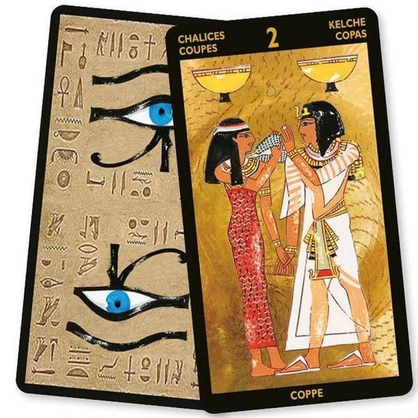 Таро - Єгипетське, зменшена (Egyptian Tarot) (Elf) OP-E-438 фото