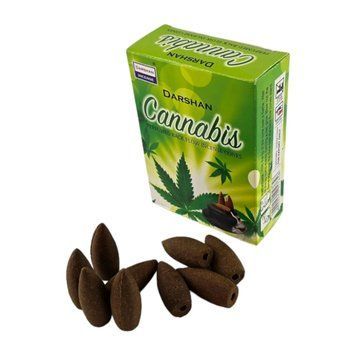 Cannabis BackFlow Cones (Конопля) (Darshan) конуси зі зворотним потоком ЗП-35862 фото