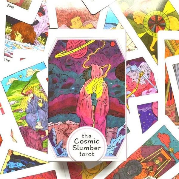 Таро - Космического Сна, уменьшенная (The Cosmic Slumber Tarot) (Elf) OP-E-490 фото