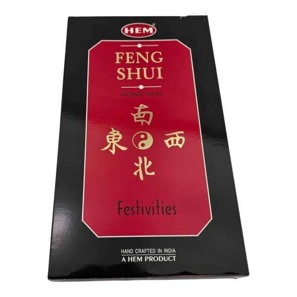 Feng Shui Festival Pack &ndash; подарунковий набір пахощів (5 елементів) ЗП-36545 фото