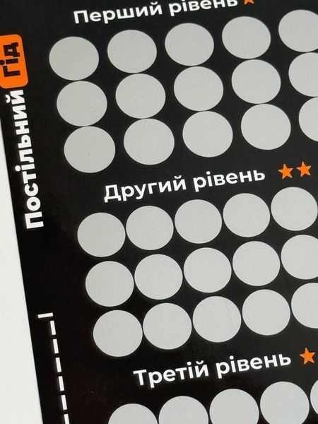Постельный гид - путеводитель для двоих GG-GID-1 фото