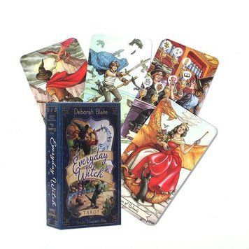 Таро - Повседневное Таро Ведьм, уменьшенная (Everyday Witch Tarot) (Elf) OP-E-340 фото