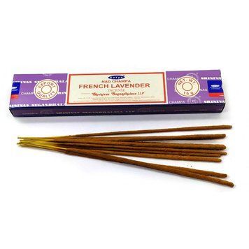 French Lavender (Французская Лаванда)(15 гр.)(Satya)(12 шт /уп) масала благовоние ЗП-33786 фото