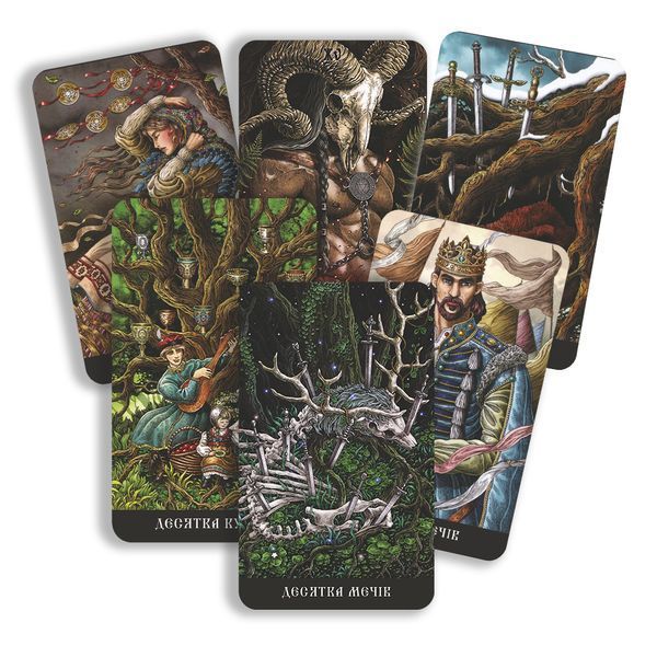 Таро - Слов'янських Легенд, The Slavic Legends Tarot (Українська версія) (Elf) OP-E-652 фото