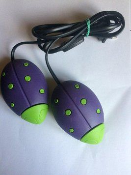 Сушарка для взуття (фіолетова) SUSH-2-violet фото