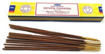 Ароматичні пахощі Satya Сьома чакра (Seven Chakra) 15 г ЗП-32467 фото
