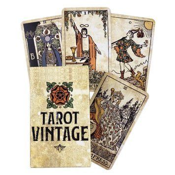 Таро - Вінтажне, зменшена (Vintage Tarot) (Elf) OP-E-444 фото