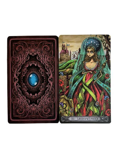 Таро Темный Особняк, The Dark Mansion Tarot (Украинская версия) OP-E-653 фото