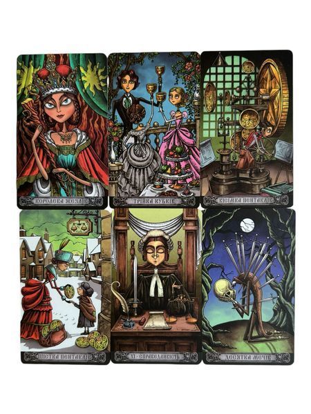 Таро - Темный Особняк, The Dark Mansion Tarot (Украинская версия) (Elf) OP-E-653 фото