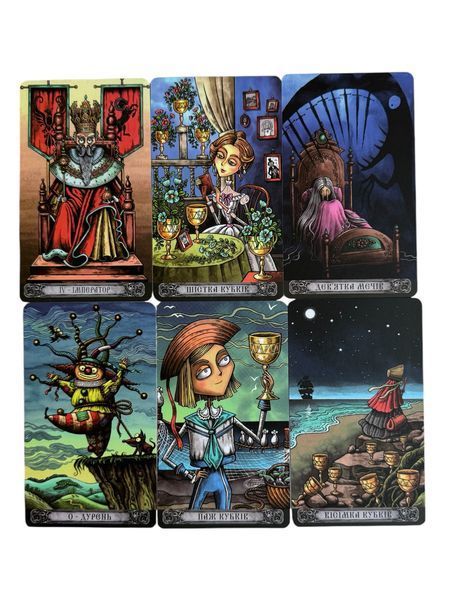 Таро - Темный Особняк, The Dark Mansion Tarot (Украинская версия) (Elf) OP-E-653 фото