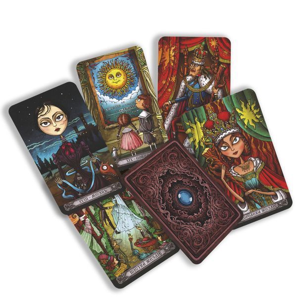 Таро - Темный Особняк, The Dark Mansion Tarot (Украинская версия) (Elf) OP-E-653 фото