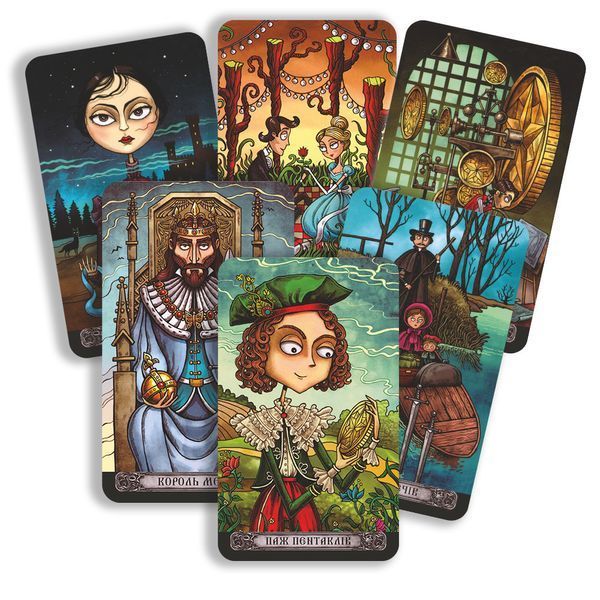 Таро - Темный Особняк, The Dark Mansion Tarot (Украинская версия) (Elf) OP-E-653 фото