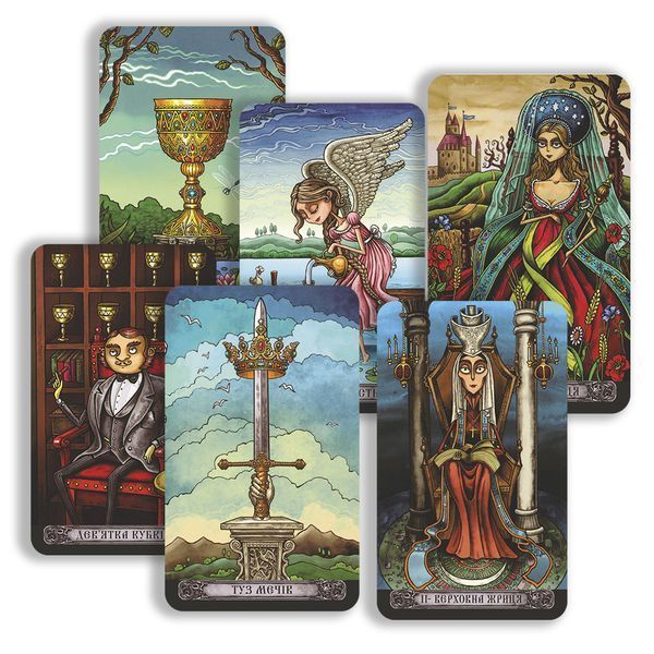 Таро - Темный Особняк, The Dark Mansion Tarot (Украинская версия) (Elf) OP-E-653 фото