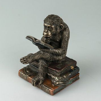 Статуэтка Происхождение видов интересно (11*13 см) Veronese 76560A4 фото