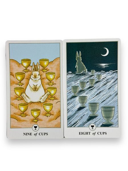 Таро - Лунного Кролика, уменьшенная (Lunalapin Tarot) (Elf) OP-E-343 фото