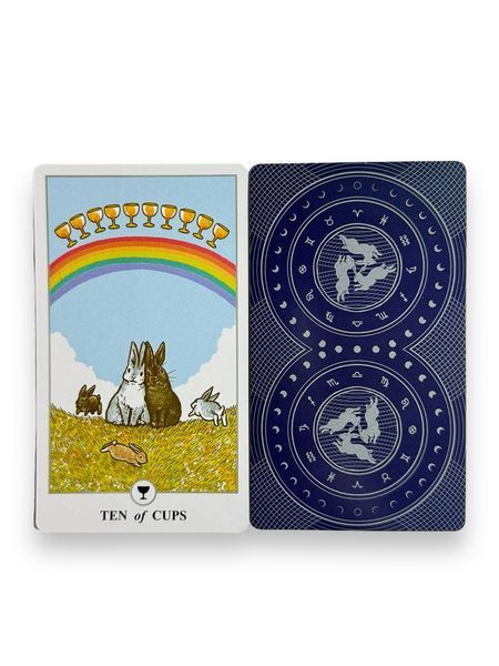 Таро - Лунного Кролика, уменьшенная (Lunalapin Tarot) (Elf) OP-E-343 фото