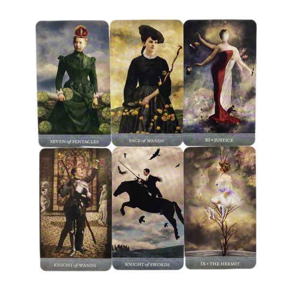 Таро - Хранителів Снів, зменшена (The Dreamkeepers Tarot) (Elf) OP-E-502 фото