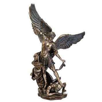 Статуэтка Архангел Михаил (44 см) Veronese 71543 A4 фото