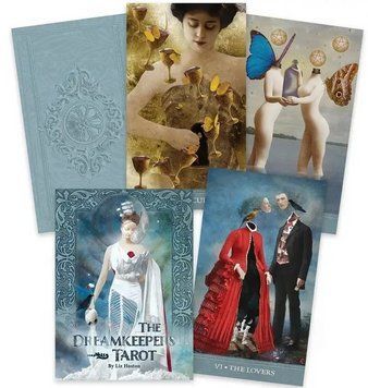 Подарунковий набір таро - Хранителів Снів, книга + карти (The Dreamkeepers Tarot) (Elf) OP-E-665 фото