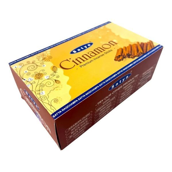 Cinnamon Premium Incense Sticks (Корица) (Satya) &mdash; 15 г ЗП-36295 фото